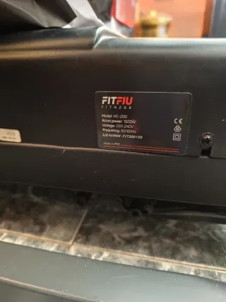 Cinta Caminar Fitfiu Fitness