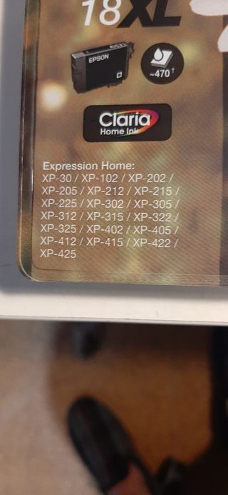 Tinta Epson T18XL Negra - 18XL