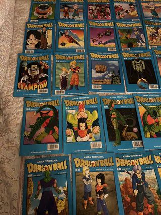 35 comics Dragon Ball