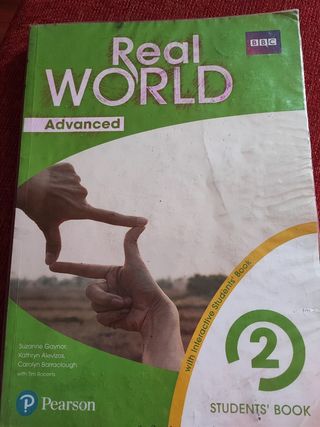 Libros ingles Real World Advanced Workbook y Stude