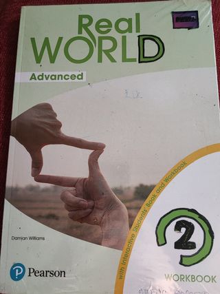 Libros ingles Real World Advanced Workbook y Stude
