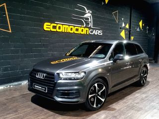 Audi Q7 2018 3.0TDI BLACKLINE