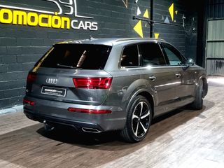 Audi Q7 2018 3.0TDI BLACKLINE