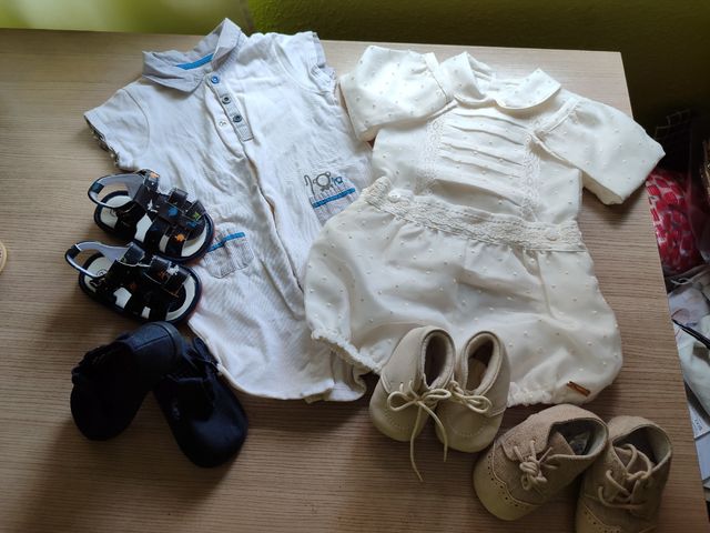 Ropa bebé recién nacido - 2 conjuntos