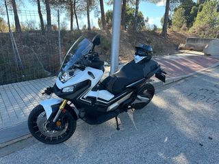 Honda xadv 750 - Moto