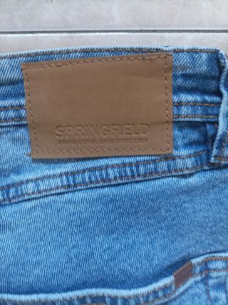 Vaqueros Springfield W34 - L