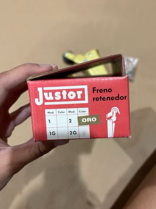 Freno Retenedor Justor