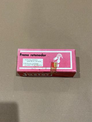 Freno Retenedor Justor