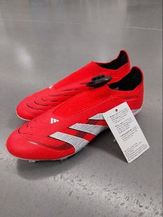 Botas de fútbol Predator League Laceless FG/MG adidas