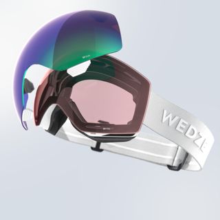 Gafas de esquí y snowboard adulto y niños pantalla
