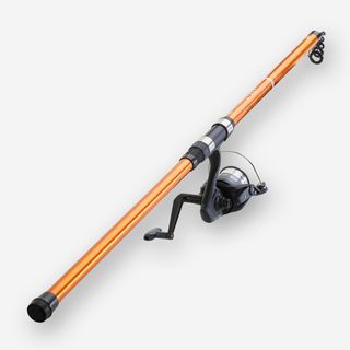 Conjunto Pesca Fija Mar Seacoast Light 100 300 Telescópica