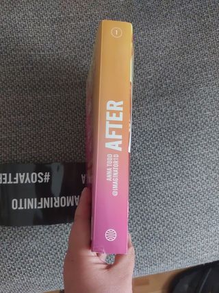 After. Amor infinito (Serie After 4)