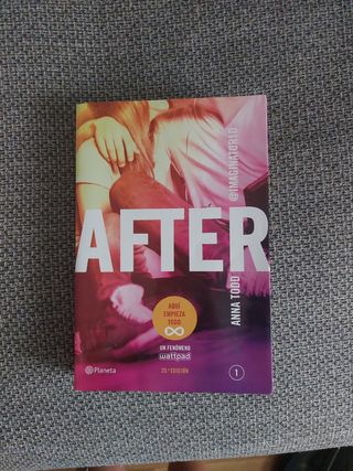 After. Amor infinito (Serie After 4)