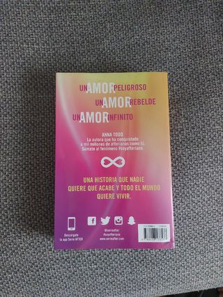 After. Amor infinito (Serie After 4)