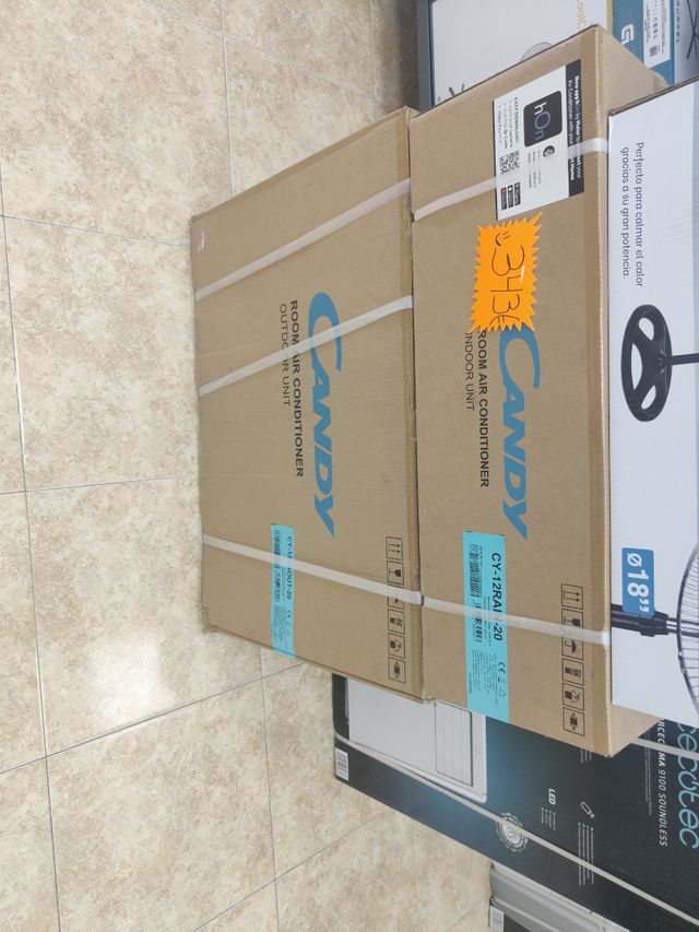 Aire acondicionado Candy nuevo
