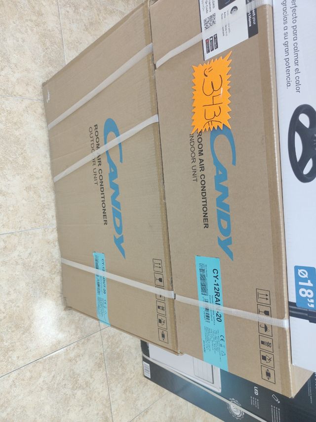 Aire acondicionado Candy nuevo