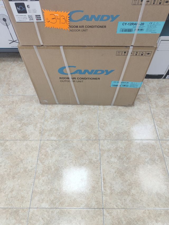 Aire acondicionado Candy nuevo