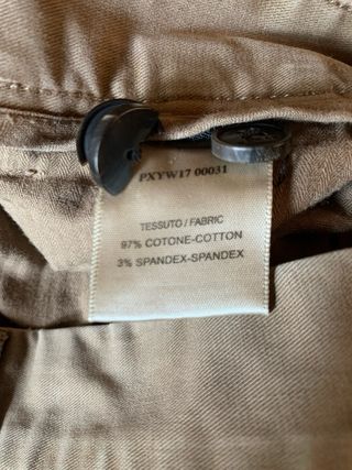 Pantaloni David Naman beige