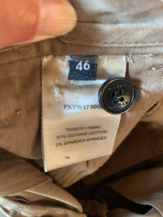 Pantaloni David Naman beige
