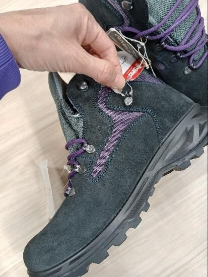 Botas de montaña y trekking Gore-Tex suela Vibram Mujer
