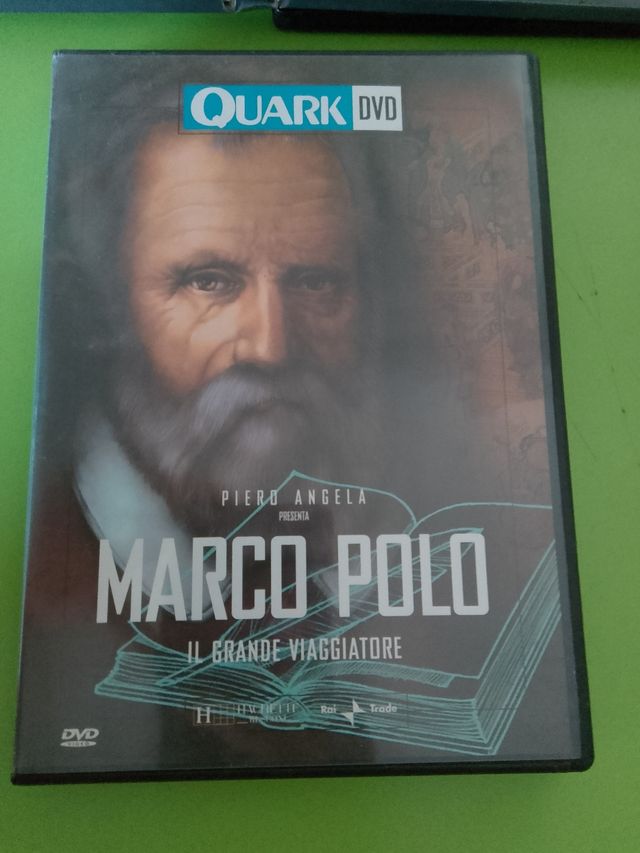 DVD Piero Angela: Colombo, Marco Polo, Leonardo