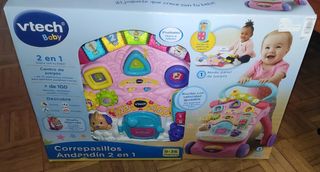 Andador VTech Bebé - Correpasillos
