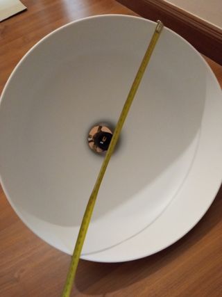 Lampara techo Ikea - blanca