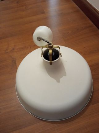 Lampara techo Ikea - blanca