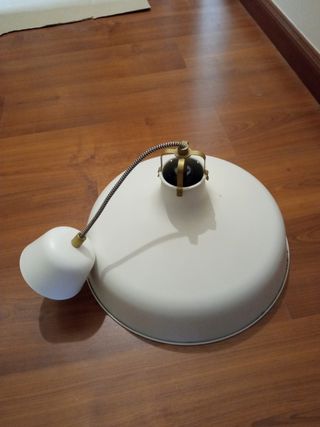 Lampara techo Ikea - blanca