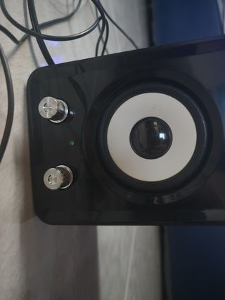 Mini casse audio USB