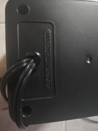 Mini casse audio USB