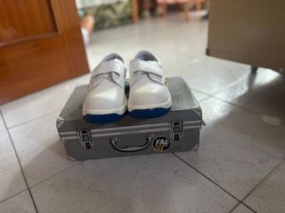 Zapatos seguridad FAL blancos