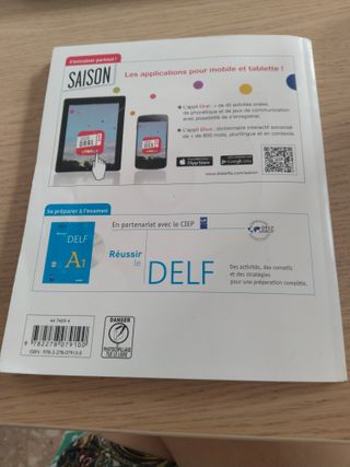 Saison 1 A1/A2 PACK COMPLETO