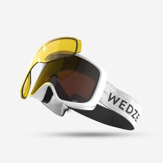 Gafas de esquí y snowboard adulto y niños pantalla