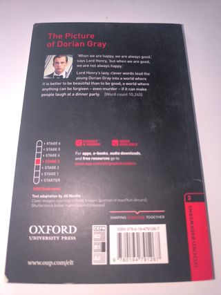 Oxford Bookworms Library: The Picture of Dorian...