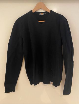 Jersey Carhartt negro - Talla L