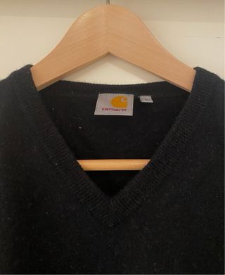 Jersey Carhartt negro - Talla L