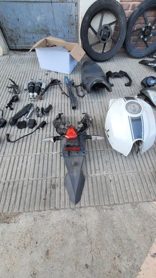 Recambios Keeway 125 RKS