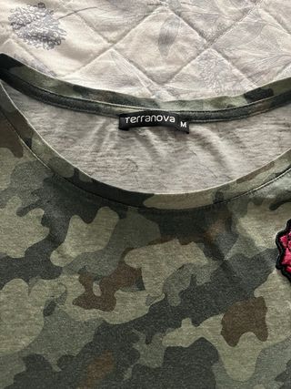Camiseta Terranova M - Verde Militar