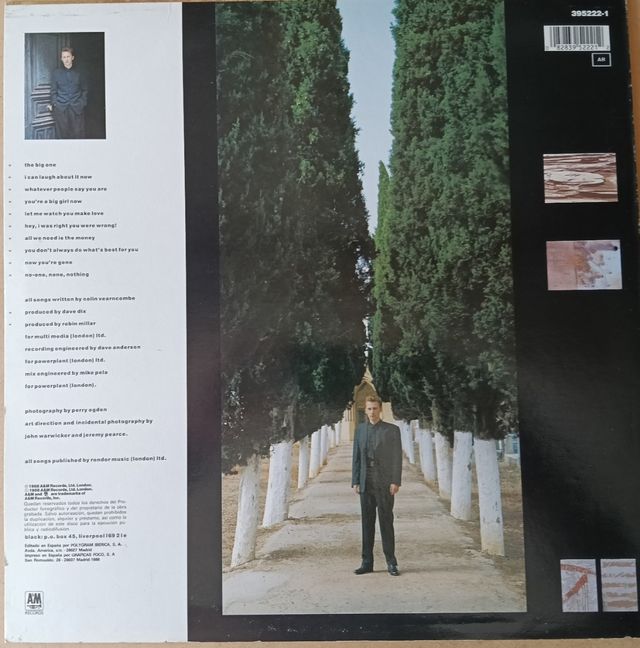 Black. Comedy - LP Vinilo 1988