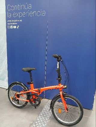 Biciccleta Plegable Btwin Tilt 500