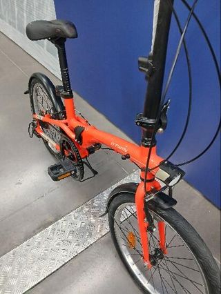 Biciccleta Plegable Btwin Tilt 500