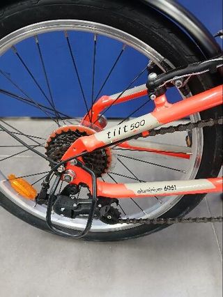 Biciccleta Plegable Btwin Tilt 500