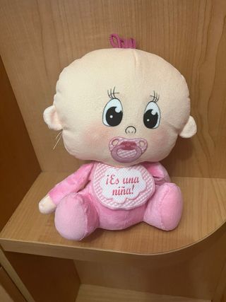 Peluche bebé niña