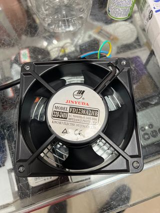 Ventilador Jinyuda FD1238A2HB