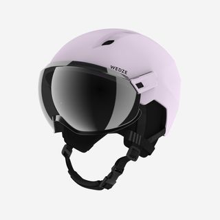 Casco de esquí con Visera Adulto Wedze PST 500