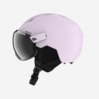 Casco de esquí con Visera Adulto Wedze PST 500