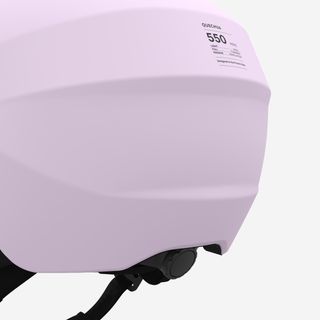 Casco de esquí con visera adulto Wedze PST 500