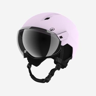 Casco de esquí con visera adulto Wedze PST 500