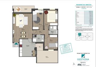 Piso nuevo - 3 dormitorios, garaje y trastero